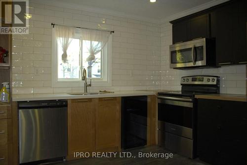 47 Francis Street, Hamilton, ON - Indoor Photo Showing Kitchen With Double Sink