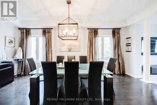 141 Alamo Heights Drive, Richmond Hill, ON - Indoor Photo Showing Dining Room