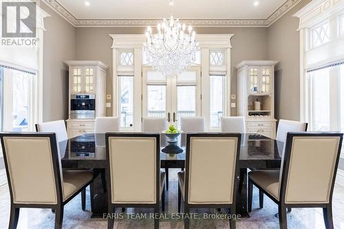 95 Eden Vale Drive, King, ON - Indoor Photo Showing Dining Room