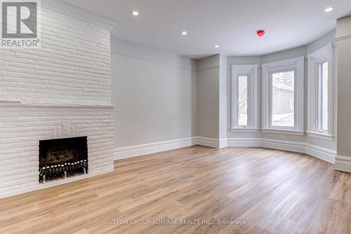 3 - 167 Collier Street, Barrie, ON - Indoor With Fireplace