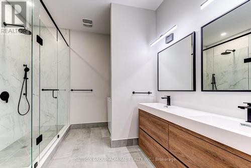 3 - 167 Collier Street, Barrie, ON - Indoor Photo Showing Bathroom