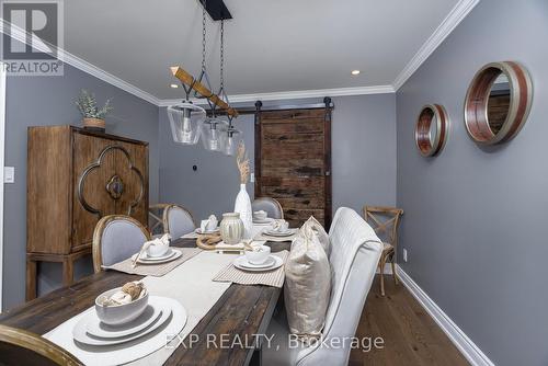 57 Glen Dhu Drive, Whitby, ON - Indoor Photo Showing Dining Room