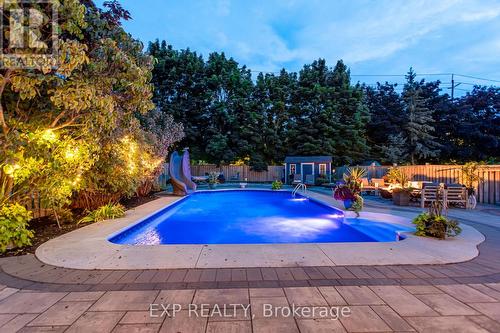 57 Glen Dhu Drive, Whitby, ON - Outdoor With In Ground Pool With Deck Patio Veranda