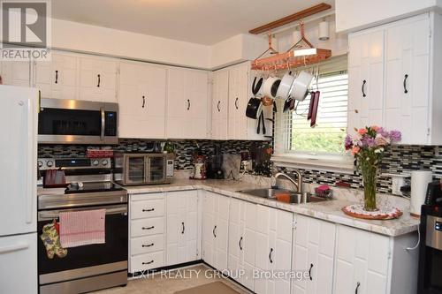 42 Harbour Street, Brighton, ON - Indoor Photo Showing Kitchen With Double Sink