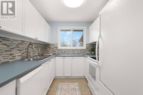 282 Lester Road, Quinte West, ON - Indoor Photo Showing Kitchen With Double Sink
