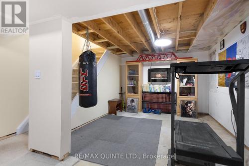 282 Lester Road, Quinte West, ON - Indoor Photo Showing Basement