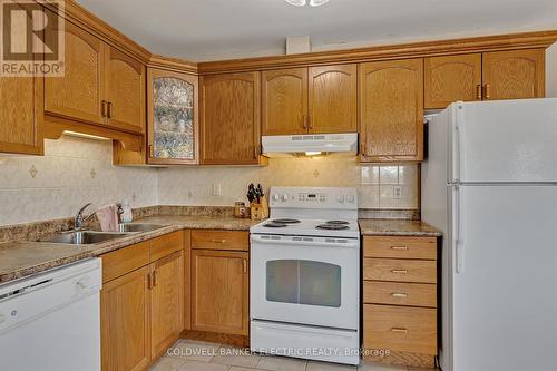 207 - 878 Armour Road, Peterborough, ON - Indoor Photo Showing Kitchen With Double Sink
