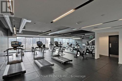 2405 - 170 Bayview Avenue, Toronto, ON - Indoor Photo Showing Gym Room