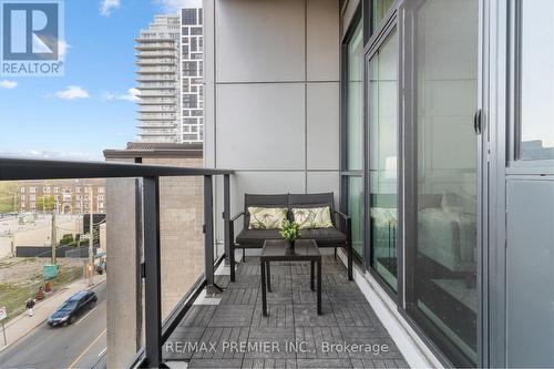 404 - 1486 Bathurst Street, Toronto, ON - Outdoor With Balcony With Exterior