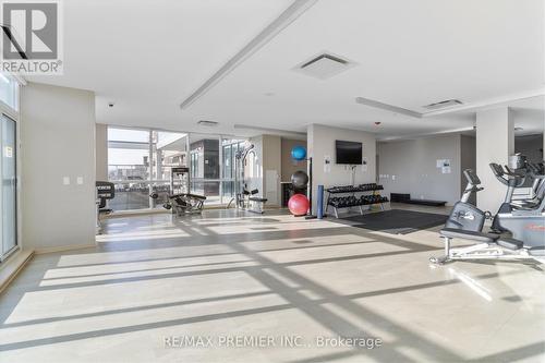 404 - 1486 Bathurst Street, Toronto, ON - Indoor Photo Showing Gym Room