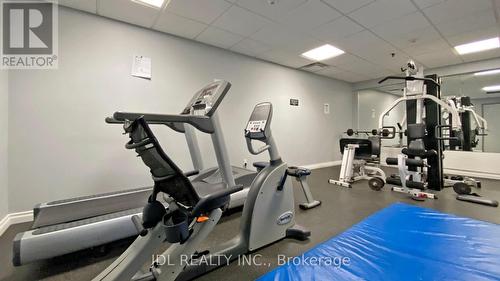 111 - 20 Forest Manor Road, Toronto, ON - Indoor Photo Showing Gym Room
