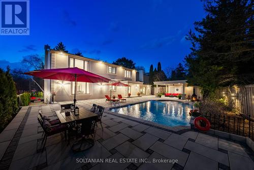 139 Denlow Boulevard, Toronto, ON - Outdoor With In Ground Pool