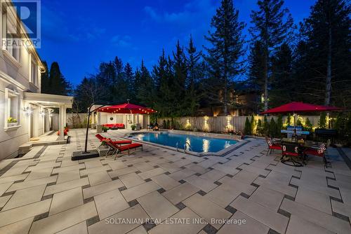 139 Denlow Boulevard, Toronto, ON - Outdoor With In Ground Pool With Backyard