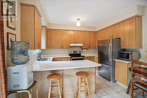 Main - 3 Tom Edwards Drive, Whitby, ON - Indoor Photo Showing Kitchen With Double Sink