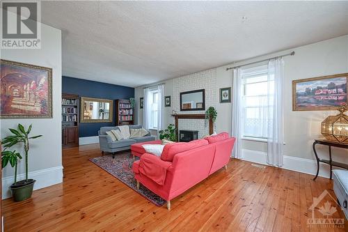 300 Jack Street, Kemptville, ON - Indoor Photo Showing Living Room With Fireplace