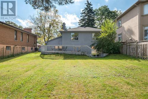 Lower F - 326 Connaught Avenue, Toronto, ON - Outdoor With Deck Patio Veranda With Exterior