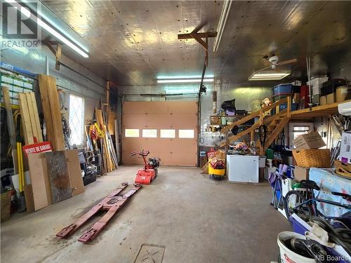 6569 Route 313, Petite-Lamèque, NB - Indoor Photo Showing Garage