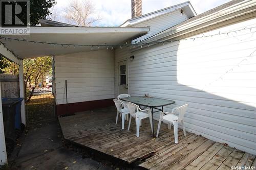1322 96Th Street, North Battleford, SK - Outdoor With Deck Patio Veranda With Exterior