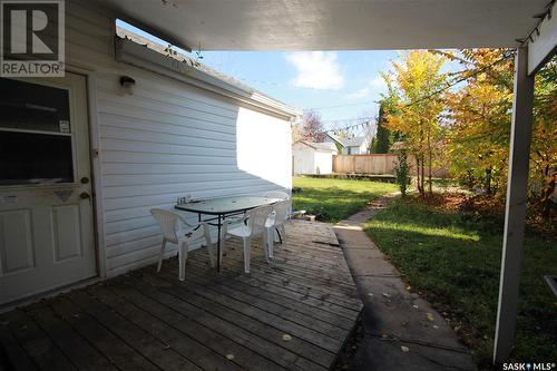 1322 96Th Street, North Battleford, SK - Outdoor With Deck Patio Veranda With Exterior