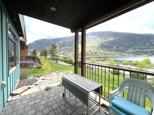 22 - 1106 Seventh Street, Nelson, BC - Outdoor With Body Of Water With Deck Patio Veranda With View With Exterior