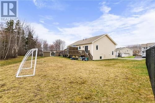 35-37 Des Frenes Crt, Dieppe, NB - Outdoor With Exterior