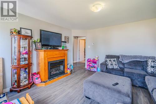 9 Ashwood Place, Conception Bay South, NL - Indoor Photo Showing Living Room With Fireplace