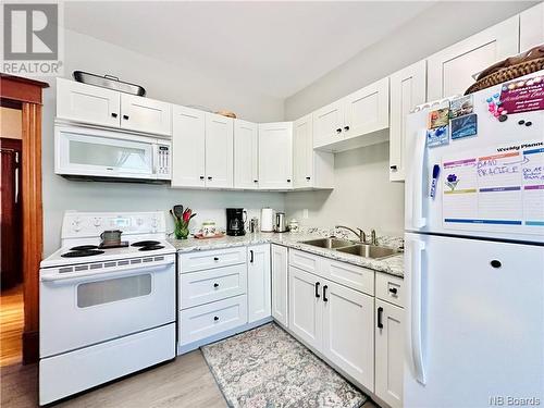 177-179 Tower Street, Saint John, NB - Indoor Photo Showing Kitchen With Double Sink
