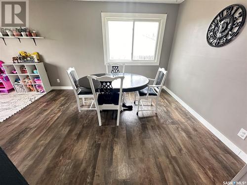 705 Katrusik Avenue, Bienfait, SK - Indoor Photo Showing Dining Room