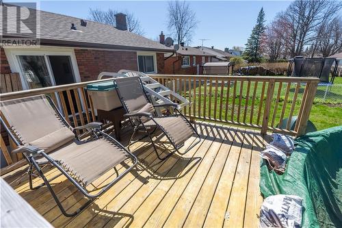 1707 Peter Street, Cornwall, ON - Outdoor With Deck Patio Veranda With Exterior