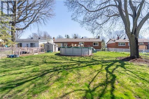 1707 Peter Street, Cornwall, ON - Outdoor With Backyard