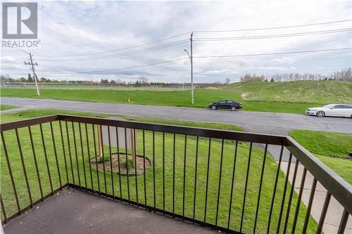 85 Race Street Unit#5, Cornwall, ON - Outdoor With Balcony With View