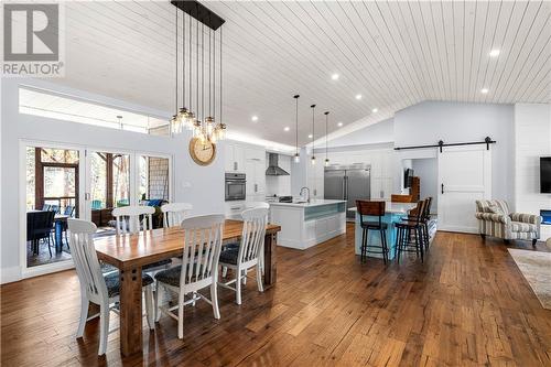 25 Roma Helene Road, Grand-Barachois, NB - Indoor Photo Showing Dining Room