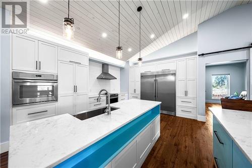 25 Roma Helene Road, Grand-Barachois, NB - Indoor Photo Showing Kitchen With Upgraded Kitchen