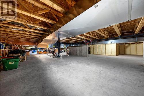 25 Roma Helene Road, Grand-Barachois, NB - Indoor Photo Showing Garage