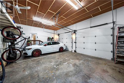 25 Roma Helene Road, Grand-Barachois, NB - Indoor Photo Showing Garage