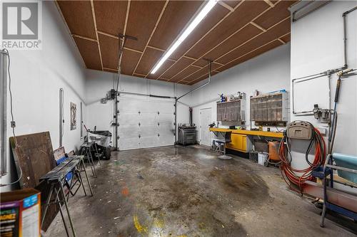 25 Roma Helene Road, Grand-Barachois, NB - Indoor Photo Showing Garage