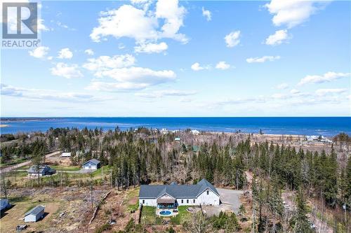 25 Roma Helene Road, Grand-Barachois, NB - Outdoor With Body Of Water With View