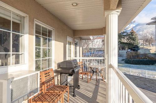 5009B - 5052 Riverview Road, Fairmont Hot Springs, BC - Outdoor With Deck Patio Veranda With Exterior