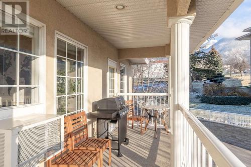 5052 Riverview Road Unit# 5009B, Fairmont Hot Springs, BC - Outdoor With Deck Patio Veranda With Exterior