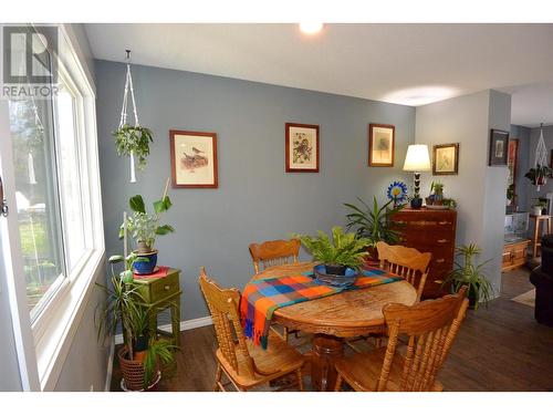 1595 Willow Street, Telkwa, BC - Indoor Photo Showing Dining Room