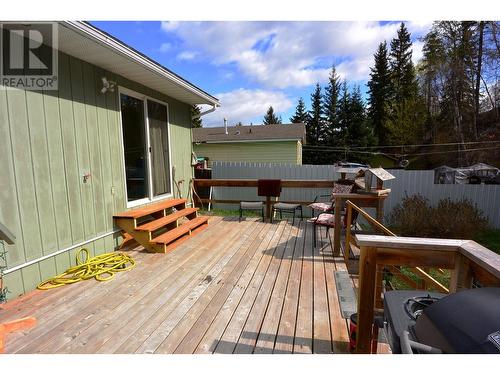 1595 Willow Street, Telkwa, BC - Outdoor With Deck Patio Veranda With Exterior