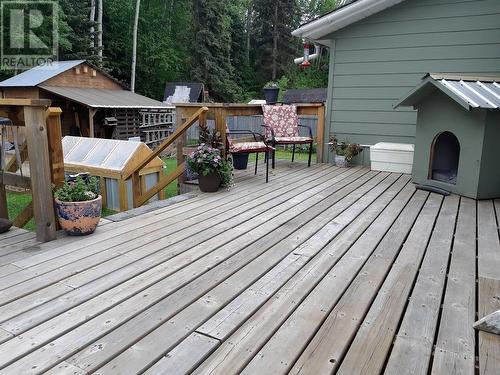 1595 Willow Street, Telkwa, BC - Outdoor With Deck Patio Veranda With Exterior