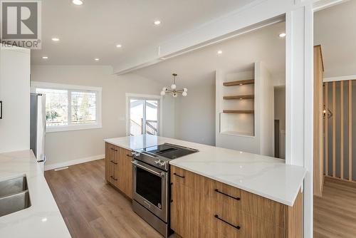 235 N Lyon Street, Prince George, BC - Indoor Photo Showing Kitchen With Upgraded Kitchen