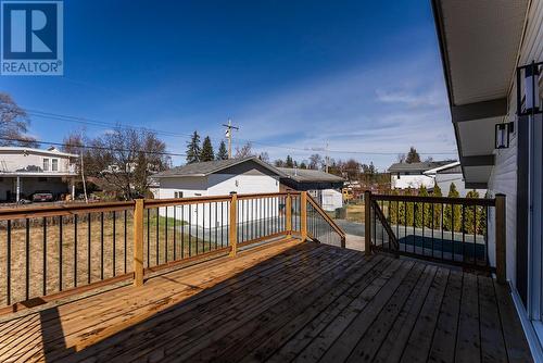 235 N Lyon Street, Prince George, BC - Outdoor With Deck Patio Veranda With Exterior