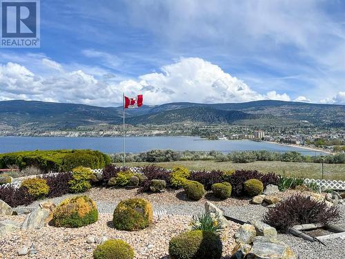 462 Ridge Road, Penticton, BC - Outdoor With Body Of Water With View