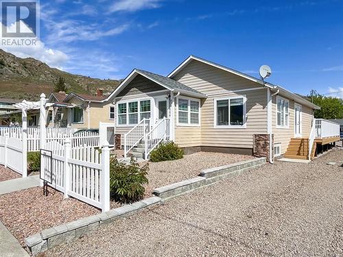 834 School Avenue, Oliver, BC - Outdoor With Facade