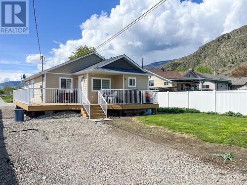 834 School Avenue, Oliver, BC - Outdoor With Deck Patio Veranda