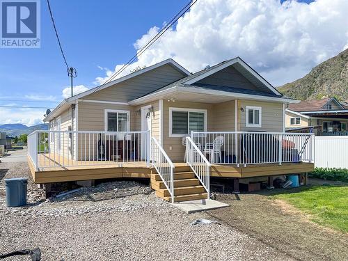 834 School Avenue, Oliver, BC - Outdoor With Deck Patio Veranda