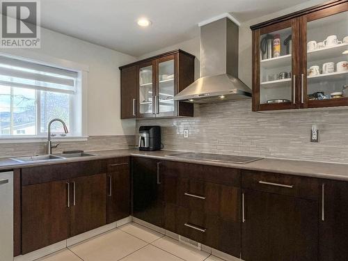 834 School Avenue, Oliver, BC - Indoor Photo Showing Kitchen With Double Sink