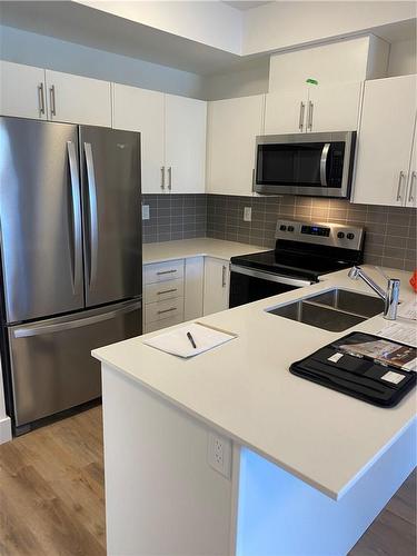 4 Kimberley Lane|Unit #121, Collingwood, ON - Indoor Photo Showing Kitchen With Double Sink With Upgraded Kitchen